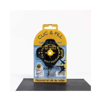 Clic & Fill - Navy Clic Nautical Accessory