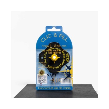 Clic & Fill - Accessoire Nautique Navy Clic