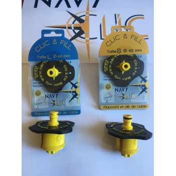 Clic & Fill - Navy Clic Nautical Accessory