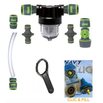 Water Tank Filling Kit for Pleasure Boats