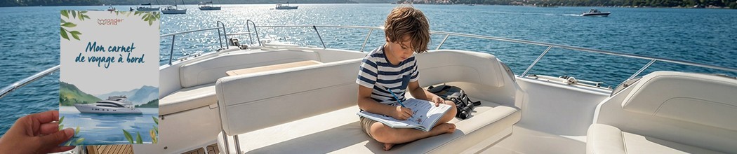 Carnet de Voyage en Mer pour les Enfants